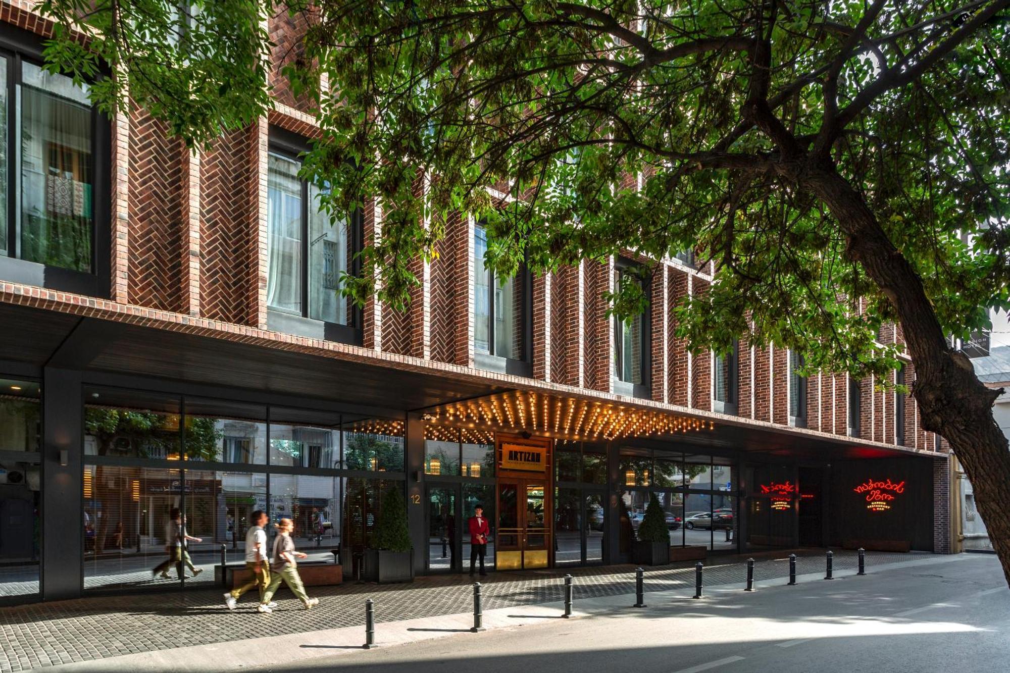 Artizan - Design Hotel ティビリシ エクステリア 写真